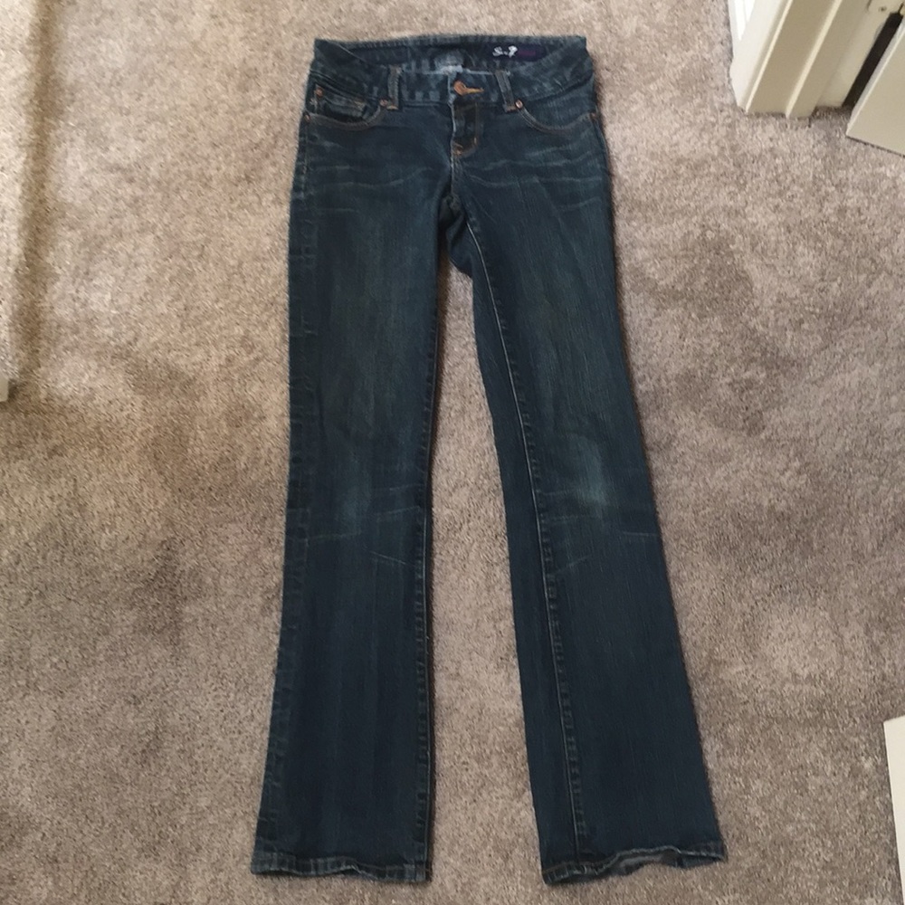 Seven7 dark blue jeans size 25